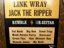 LINK WRAY Jack The Ripper SWAN SLP 510 ORIGINAL MONO LP                        #