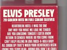 Elvis Presley PP-11340 20 Golden Hits - MINT - RECORDS NEVER PLAYED