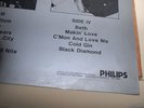 kiss double platinum colombia vinyl lp rare cover