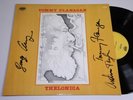 TOMMY FLANAGAN ENJA DMM LP - THELONICA - SIGNED ART TAYLOR  /978