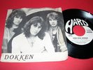 Private Metal 45 DOKKEN Hard Rock Woman / Broken Heart 1979 1st US Single NM-
