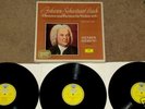 BACH 6 Sonaten & Partiten Violine Solo * SZERYNG * DGG 3 Lp Box NM STEREO TULIPS