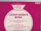 Crown Heights Affair Say A Prayer for Two 12
