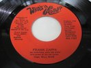 FRANK ZAPPA Rare Interview 45 What's It All About 1978