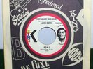Scarce Promo 45 James Brown Fight Against Drug Abuse PSA-1 - KING - Bobby Byrd