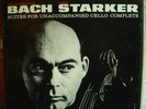 Janos Starker/Bach 'Unaccompanied Cello Suites' Mercury SR3-9016