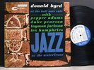BLUE NOTE 4060 DONALD BYRD: At the Half Note Cafe  63rd MONO EAR RVG