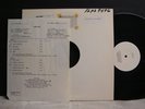BOB MARLEY & THE WAILERS: Uprising '80   Test Pressing LP w/ LETTER