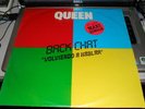 QUEEN BACK CHAT. RARE SPAINISH 12