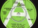Green & White Motown Demo - Martha Reeves - I'm Ready For Love - TMG 582 - Rare