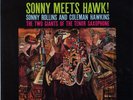 Sonny Meets Hawk LP Test Pressing SS