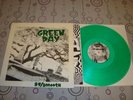 GREEN DAY 39/SMOOTH ORIGINAL GREEN VINYL 800 MADE nofx blink rancid