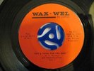 FUNK: Mr. Percolator - GOT A THING FOR YOU BABY - Wax-Tel 45 - HOT - listen