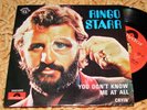 RINGO STARR You Don't Know Me At All 7'' 45 PORTUGAL PS Rare Portuguese Beatles