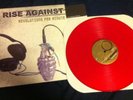Rise Against Revolutions Per Minute RED VINYL rare nofx fat wreck propagandhi