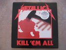 Metallica- Kill 'Em All  Canadian Promo LP
