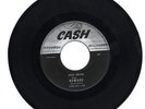  Jesse Belvin Blues 45 Record on Cash Beware 1957 Promo