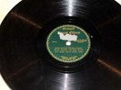78 RPM Gennett HOPI AND TIMECHE BRAVES INDIAN HOOP DANCE  / BUFFALO DANCE NM-