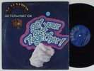 HUNT'S DETERMINATION Get Your Act Together EARWAX LP soul funk
