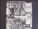 FELT THE STRANGE IDOLS PATTERN LP UK 1984 Mint