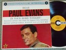 PAUL EVANS - Seven Little Girls...- Rare Carlton STEREO LP