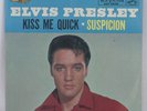 Unplayed 45 + PS Elvis Presley Kiss Me Quick / Suspicion RCA GS 447-0639 1964