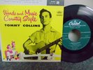 TOMMY COLLINS 45 RPM EP WORDS AND MUSIC COUNTRY STYLE Part 1 CAPITOL 1-776
