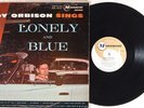 ROY ORBISON Lonely & Blue RARE 1961 MONUMENT LP #4002 Vinyl is VG++