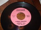 HONEY AND THE BEES 1959 45-ALMOST EIGHTEEN/GO AWAY-PENTAGON-GIRL GROUP-RARE TEEN