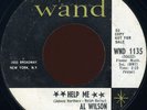 AL WILSON Help Me NORTHERN SOUL 45 listen
