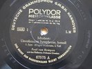 3x78rpm 1940 SCHUBERT SYM. 8 PAUL VAN KEMPEN DRESDEN ORCHESTRA UNFINISHED NM-