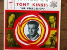 Tony Kinsey 'An Evening With Tony Kinsey' Ember EMB3337 1st Press Jazz LP 1961