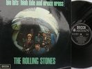Rolling Stones OZ-1st-Press-LP-Silver & Black Decca Label-Big hits High-EX-MONO