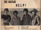 THE BEATLES Help / Ticket To Ride / The Night Before THAILAND Thai 7