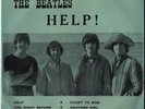 THE BEATLES Help/You're Gonna Lose That Girl/I Need You THAILAND Thai 7