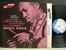 BLUE NOTE 4058 HANK MOBLEY: Roll Call  MONO 47 West 63rd RVG EAR