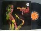 JOHN COLTRANE: Africa/Brass IMPULSE RARE ORG LP MONO RVG  LP  A-6