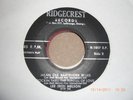 LEE (RED) MELSON COUNTRY ROCKER 45 EP RECORD ONLY ON THE RIDGECREST LABEL