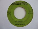 THE PARLIAMENTS i found out UNPREDICTABLE rare SOUL 45