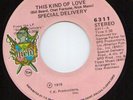 Special Delivery - This Kind Of Love - Original Rare Modern Soul Record
