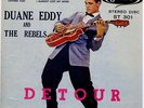 EP  US ROCK 'N' ROLL  DUANE EDDY   DETOUR   STEREO