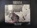 NIRVANA BLEACH TUP LP6 1ST PRESSING GREEN VINYL