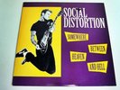 SOCIAL DISTORTION - SOMEWHERE BETWEEN...  -LP/RECORD