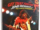 SEALED JIMI HENDRIX AND CURTIS KNIGHT: Get That Feeling LP Capital Records US