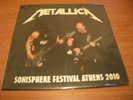 METALLICA - Sonisphere Fest ATHENS - Mega rare clear 7