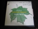 2 Track IN-LINE RCA Orthophonic Stereo Reel SCHUBERT: Unfinished BSO / Munch NM