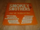 RARE BLUES LP/ SMOKEY SMOTHERS- ORIG KING
