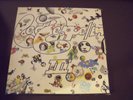 LED ZEPPELIN III LP UK ATLANTIC 2401002 PLUM LABEL 1970 VG+/NM