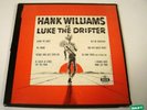 VTG 1953 M-G-M Hank Williams As Luke The Drifter 4 Record Album Set 10