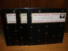 BACH BRANDENBURG CONCERTOS-MUNCHINGER-DECCA SXL-1E/2E-3 LP COMPLETE SET-RARE